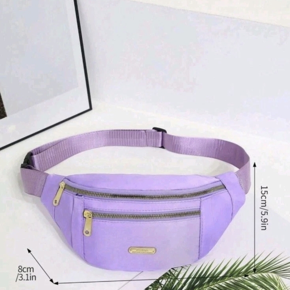 Lavender Belt Bag - Picture 2 of 6